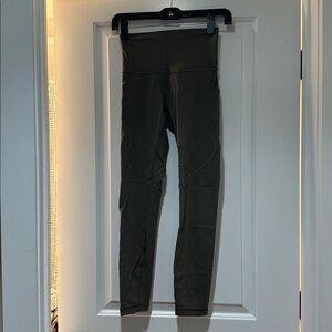 lululemon athletica Olive Leggings